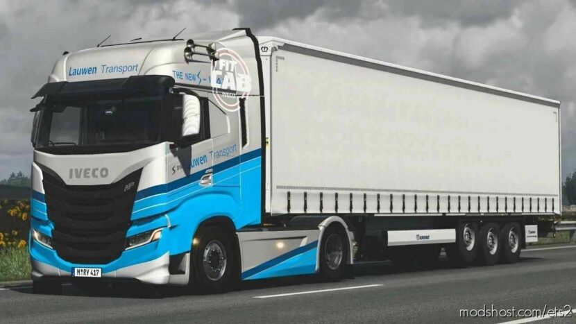 ETS2 Iveco Truck Mod: S-Way 2020 V5.5 1.47 (Featured)