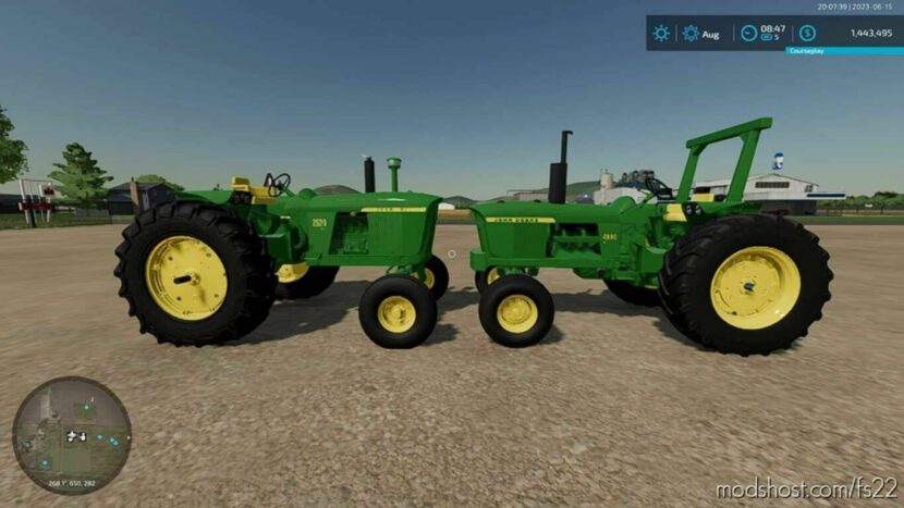 FS22 John Deere Mod: NEW Generation Row-Crop Tractors (Featured)