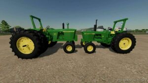 FS22 John Deere Mod: NEW Generation Row-Crop Tractors (Image #2)