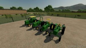 FS22 John Deere Mod: NEW Generation Row-Crop Tractors (Image #4)