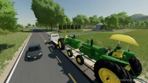 FS22 John Deere Mod: NEW Generation Row-Crop Tractors (Image #6)