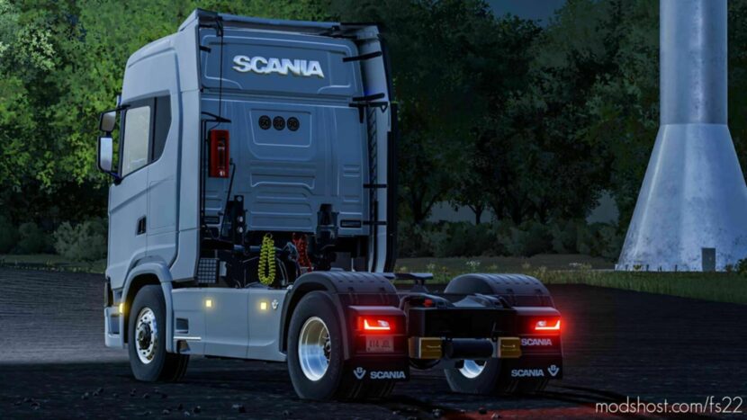 FS22 Scania Truck Mod: S (Featured)