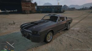 GTA 5 Vehicle Mod: Shelby G.T.500 Eleanor Add-On V0.2 (Image #2)