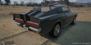 GTA 5 Vehicle Mod: Shelby G.T.500 Eleanor Add-On V0.2 (Image #4)