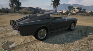 GTA 5 Vehicle Mod: Shelby G.T.500 Eleanor Add-On V0.2 (Image #5)