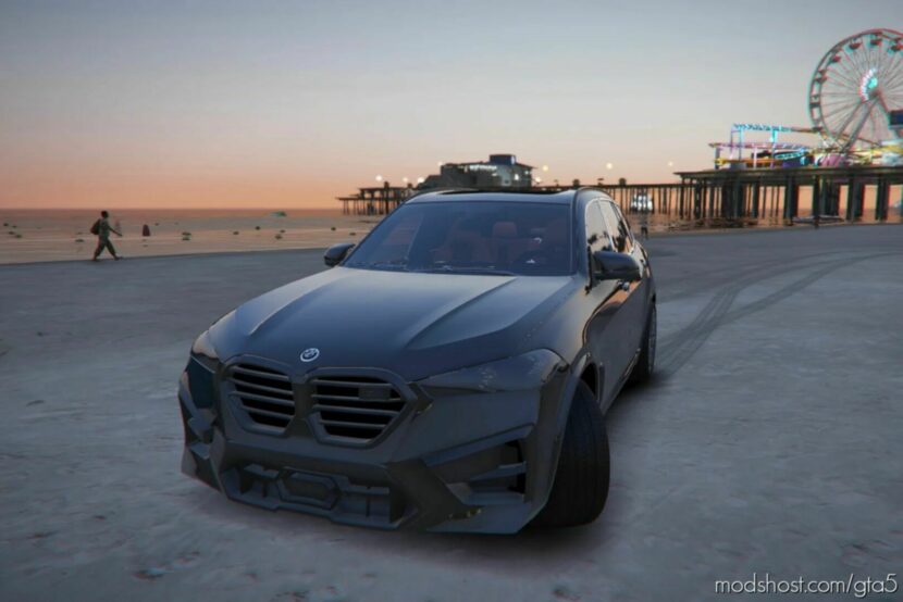 GTA 5 BMW Vehicle Mod: X5M 2023 Add-On | Tuning (Featured)