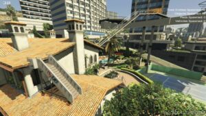 GTA 5 Mod: Helipad For Michael House Ymap V2.0 (Image #3)