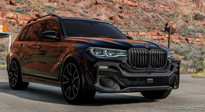 BeamNG BMW Car Mod: X7 V1.5 (Featured)