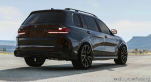 BeamNG BMW Car Mod: X7 V1.5 (Image #2)