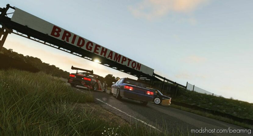 BeamNG Map Mod: Bridgehampton Race Circuit V0.7 0.28 (Featured)