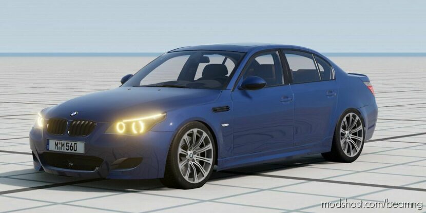 BeamNG BMW Car Mod: M5 (E60) Free Release (Featured)