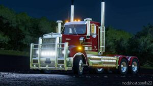 FS22 Kenworth Truck Mod: T900 V1.1 (Featured)