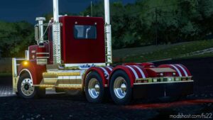 FS22 Kenworth Truck Mod: T900 V1.1 (Image #3)