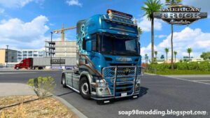 ATS Scania Truck Mod: R & Streamline By Soap98 V1.2.1 1.47 (Featured)