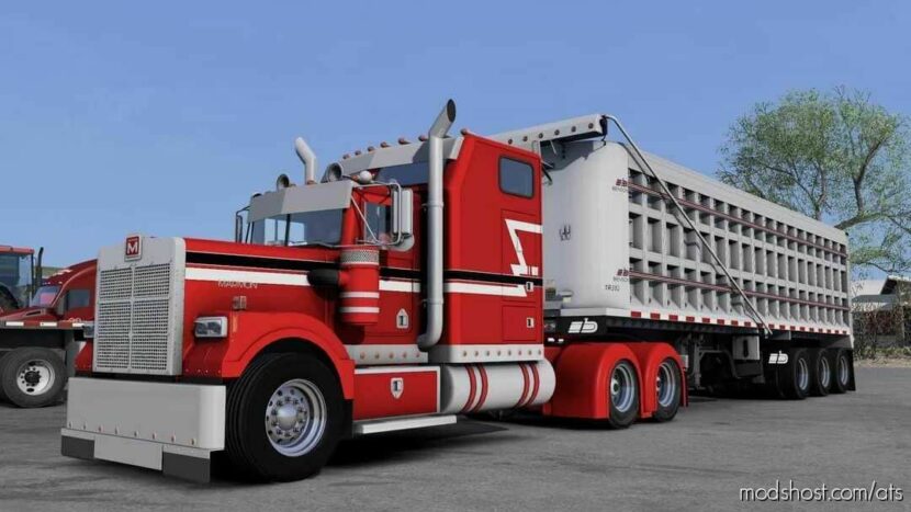 ATS Truck Mod: Marmon 57P By HFG V1.147 (Featured)