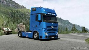 ETS2 Mercedes-Benz Truck Mod: Mercedes Benz NEW Actros Update 2 V0.32OB (Image #3)