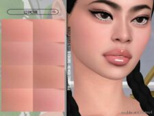 Sims 4 Female Makeup Mod: IMF Mandy Blush N.130 (Featured)