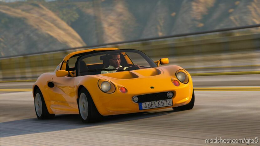 GTA 5 Vehicle Mod: 1999 Lotus Elise Sport 190 Add-On | Extras | Template | Lods | Vehfuncs V1.3 (Featured)