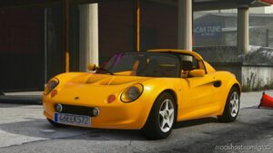 GTA 5 Vehicle Mod: 1999 Lotus Elise Sport 190 Add-On | Extras | Template | Lods | Vehfuncs V1.3 (Image #5)