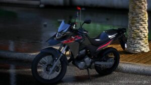 GTA 5 Honda Vehicle Mod: XRE 300 2020 Add-On (Image #2)