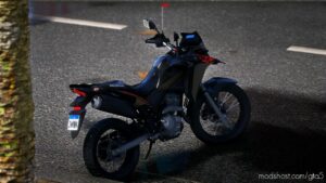 GTA 5 Honda Vehicle Mod: XRE 300 2020 Add-On (Image #3)