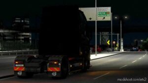 ETS2 Mod: Non-Flared Vehicle Lights Mod V5.1 (Image #2)