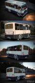 ETS2 Magirus Bus Mod: M2000 Etiket 1.47 (Image #2)