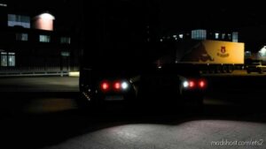 ETS2 Realistic Mod: Vehicle Lights Mod V7.2 (Image #2)