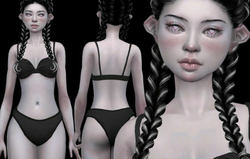 Sims 4 Female Skintone Mod: Doll Skin (Featured)