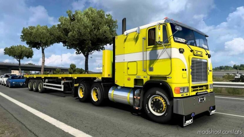 ATS Freightliner Truck Mod: FLB LOW CAB 1.47 (Featured)