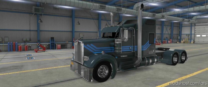 ATS Mod: Ruda Killer 72 Skin 1.47 (Featured)