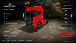 FS22 Scania Truck Mod: Sattelzugmaschinen V1.1 (Image #3)