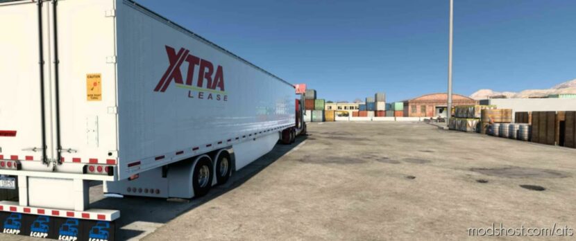 ATS Mod: Ruda REF Trailer 53 & 48 Skin 1.47 (Featured)