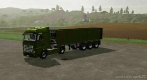 FS22 Fliegl Trailer Mod: ASS 298 Tridem V1.0.0.5 (Image #4)