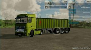 FS22 Fliegl Trailer Mod: ASS 298 Tridem V1.0.0.5 (Image #5)