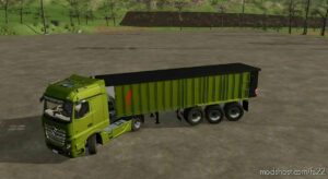 FS22 Fliegl Trailer Mod: ASS 298 Tridem V1.0.0.5 (Image #6)