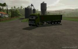 FS22 Fliegl Trailer Mod: ASS 298 Tridem V1.0.0.5 (Image #7)