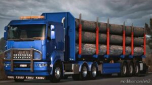 ETS2 Sisu Truck Mod: R & C-Series V23.6.17 (Featured)