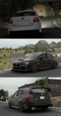 ETS2 Car Mod: Subaru Impreza WRX STI 2017 V3.2 1.47 (Image #2)