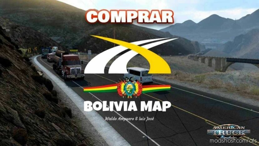 ATS Map Mod: DE Bolivia V4.0 1.47 (Featured)