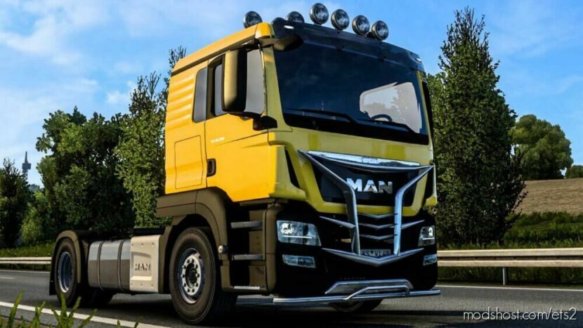 ETS2 MAN Truck Mod: Euro 6 V1.2 (Featured)