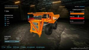 FS22 Liebherr Truck Mod: T264 (Image #3)