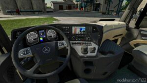 FS22 Mercedes-Benz Truck Mod: Actros (Image #4)