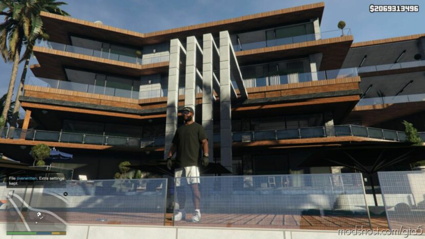 GTA 5 Mod: Franklin NEW Mansion Ymap (Featured)