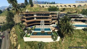 GTA 5 Mod: Franklin NEW Mansion Ymap (Image #2)