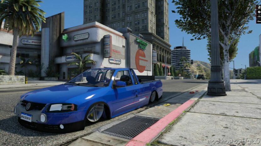 GTA 5 Vehicle Mod: VW Saveiro G4 Surf Pepsi Style Add-On V4.0 (Featured)