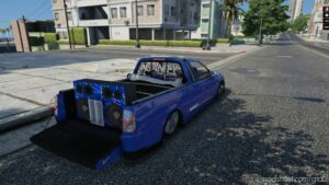 GTA 5 Vehicle Mod: VW Saveiro G4 Surf Pepsi Style Add-On V4.0 (Image #4)