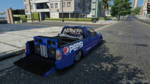 GTA 5 Vehicle Mod: VW Saveiro G4 Surf Pepsi Style Add-On V4.0 (Image #5)