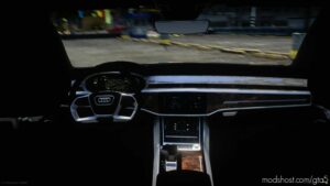 GTA 5 Audi Vehicle Mod: A8 Tfsi Quattro 2018 (Image #3)