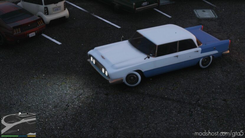 GTA 5 Vehicle Mod: Bravado Oceanic (Add-On) V1.1 (Featured)